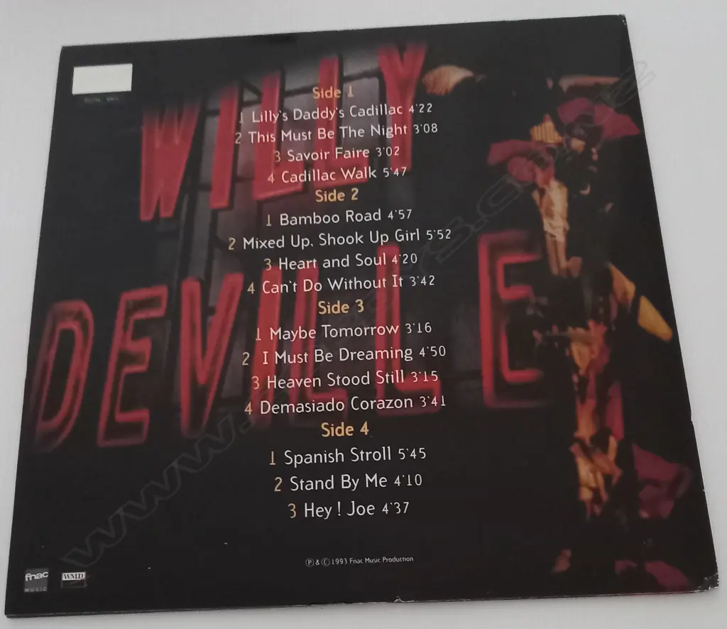 Willy DeVille, (Live) Image 1++
